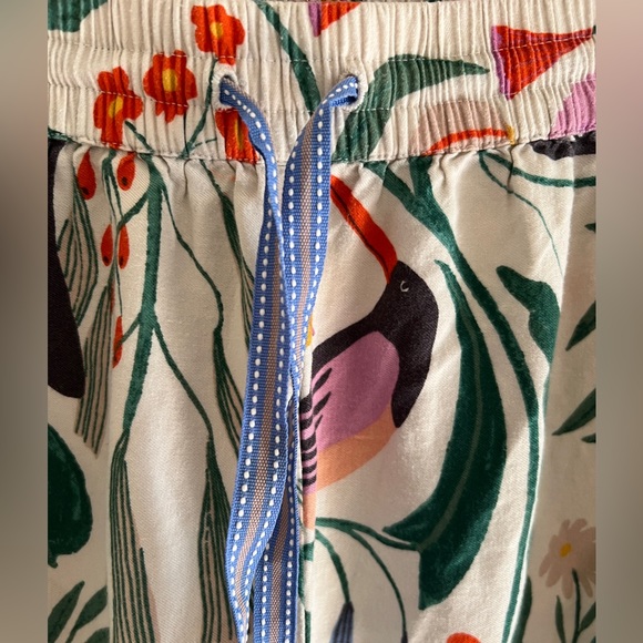 Megan Galante By Anthropologie Flannel Pajama Pants Size XS - Picture 6 of 10